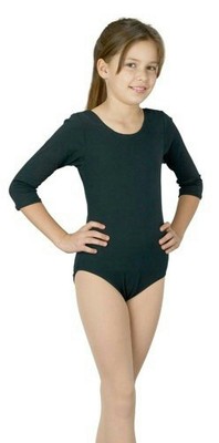 black leotard for baby girl